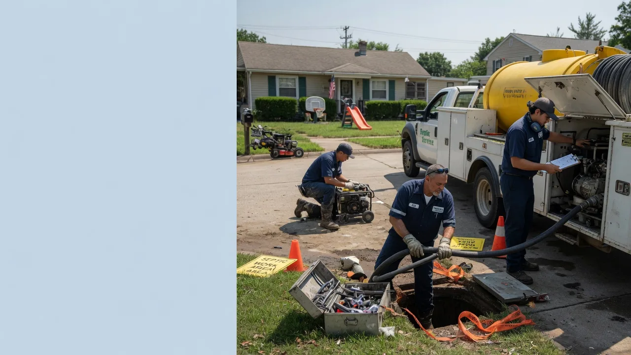 Septic Tank Pumping in Crows Landing, CA near me